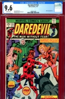 Daredevil #123 CGC 9.6 ow