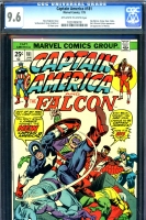 Captain America #181 CGC 9.6 ow/w