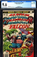 Captain America #203 CGC 9.6 ow/w