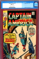 Captain America #131 CGC 9.4 ow/w
