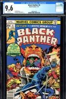 Black Panther #6 CGC 9.6 w