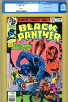 Black Panther #14 CGC 9.6 w