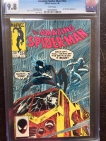 Amazing Spider-Man #254 CGC 9.8 w