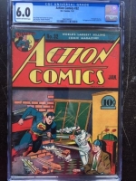 Action Comics #32 CGC 6.0 cr/ow