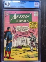Action Comics #231 CGC 4.0 ow/w
