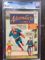 Adventure Comics #289 CGC 8.0 cr/ow