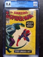 Amazing Spider-Man #45 CGC 9.4 ow/w