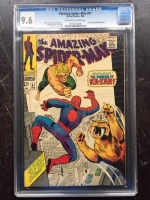Amazing Spider-Man #57 CGC 9.6 ow/w