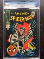 Amazing Spider-Man #58 CGC 9.4 ow/w
