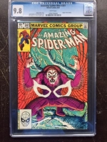 Amazing Spider-Man #241 CGC 9.8 w