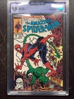 Amazing Spider-Man #318 CBCS 9.8 w
