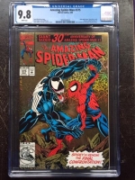 Amazing Spider-Man #375 CGC 9.8 w