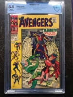 Avengers #47 CBCS 8.5 w