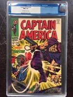 Captain America #108 CGC 9.6 ow/w