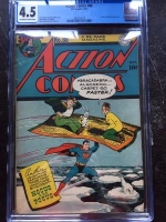 Action Comics #88 CGC 4.5 ow/w