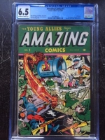 Amazing Comics #1 CGC 6.5 ow/w