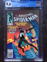 Amazing Spider-Man #252 CGC 9.6 w