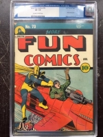 More Fun Comics #70 CGC 7.5 ow/w