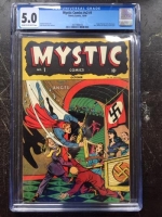 Mystic Comics Vol 2 #1 CGC 5.0 n/a
