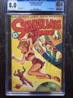Startling Comics #50 CGC 8.0 cr/ow