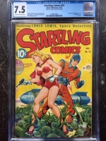 Startling Comics #53 CGC 7.5 ow/w