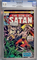 Son of Satan #2 CGC 9.0 cr/ow