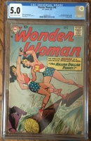 Wonder Woman #98 CGC 5.0 cr/ow