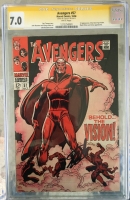 Avengers #57 CGC 7.0 w CGC Signature SERIES