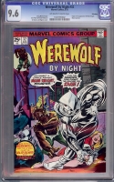 Werewolf By Night #32 CGC 9.6 ow/w Winnipeg