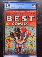 America's Best Comics #1 CGC 5.0 n/a