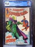 Amazing Spider-Man #66 CGC 9.6 ow/w