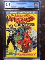 Amazing Spider-Man #129 CGC 9.2 ow/w