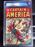 Captain America Comics #32 CGC 6.5 ow