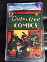 Detective Comics #57 CGC 6.5 cr/ow
