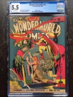 Wonderworld Comics #13 CGC 5.5 ow