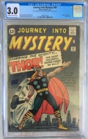 Journey Into Mystery #89 CGC 3.0 ow/w