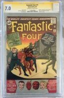 Fantastic Four #11 CGC 7.0 ow/w CGC Signature SERIES