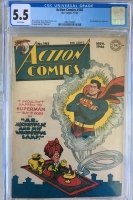 Action Comics #102 CGC 5.5 w