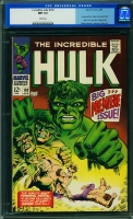 Incredible Hulk #102 CGC 9.4 w