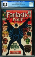 Fantastic Four #46 CGC 8.5 w