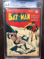 Batman #39 CGC 6.5 ow