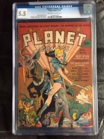Planet Comics #21 CGC 5.5 ow/w