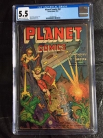 Planet Comics #68 CGC 5.5 cr/ow