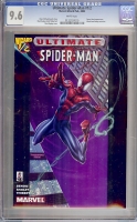 Ultimate Spider-Man #1 CGC 9.6 w