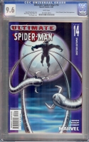 Ultimate Spider-Man #14 CGC 9.6 w