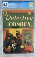Detective Comics #57 CGC 4.0 cr/ow