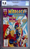 Warlock Chronicles #5 CGC 9.8 w