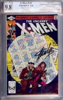 X-Men #141 CBCS 9.8 w CBCS Authentic Signature