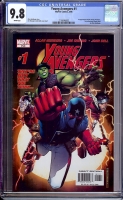 Young Avengers #1 CGC 9.8 w