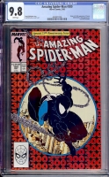 Amazing Spider-Man #300 CGC 9.8 w